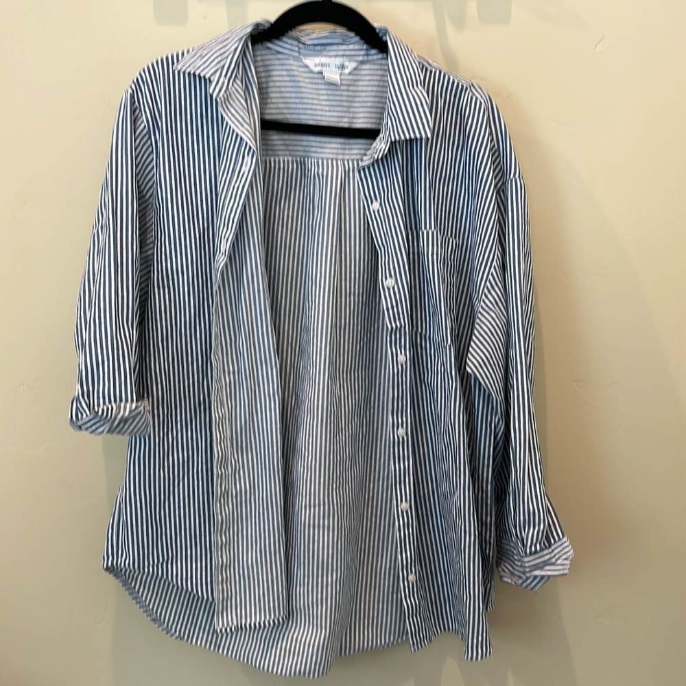 Old Navy Boyfriend Shirt